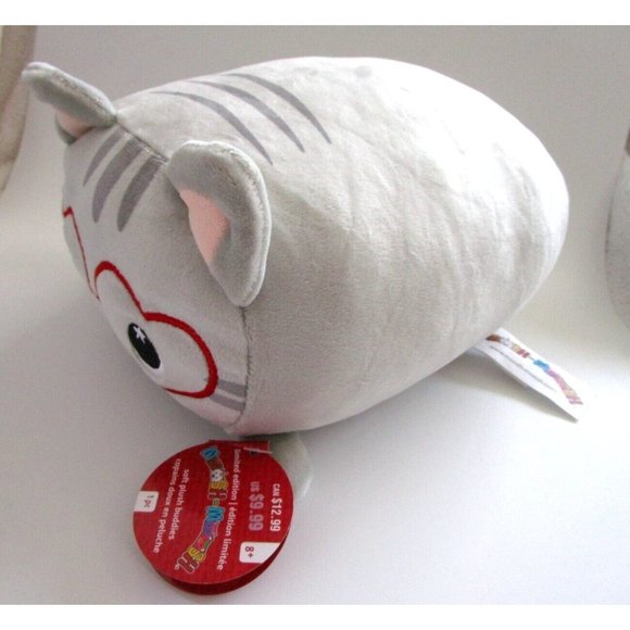 Moosh-Moosh Soft Plush Buddies "Laura" Cat - New W/Tags Creatology Limited Edit. - Picture 4 of 14